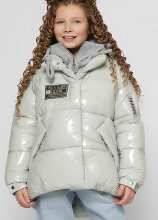 Зимняя куртка для девочки x-woyz2 фото