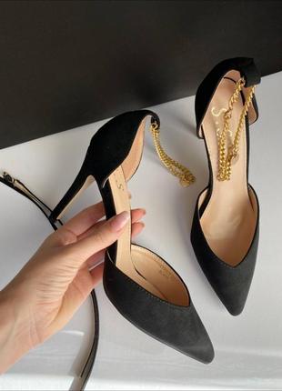 🔥 шикарные туфли лодочки замшевые