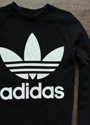 Свитшот adidas originals trefoil