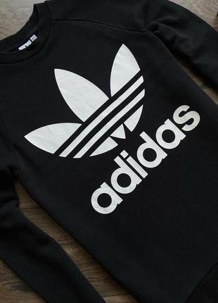 Свитшот adidas originals trefoil3 фото