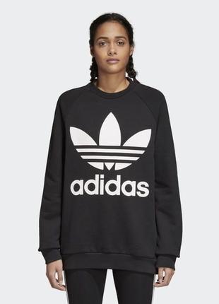 Свитшот adidas originals trefoil5 фото