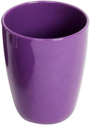 Стакан для зубних щіток trento porpora (29461)