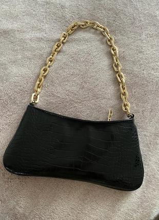 Сумка на плече zara