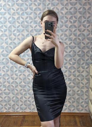 Шелковое платье