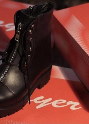 Ботинки из натуральной кожи shtayer