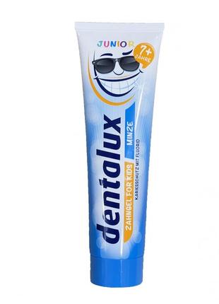 Дитяча зубна паста dentalux 100 мл 7+ р.