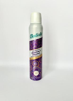 Сухий шампунь для об'єму та блиску batiste heavenly volume