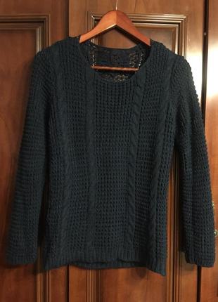 Свитер вязкая итальялия новый с красивой спинкой