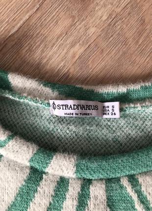 Світшот реглан пуловер stradivarius6 фото