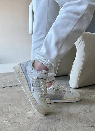 Кросівки adidas forum 84 low orbit grey