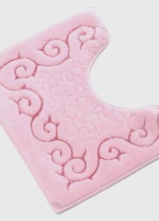 Ковер 45*53 пудровый cotton life 21683