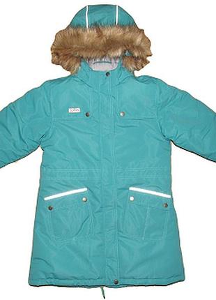 Зимова парка для дівчинки joiks g-715
