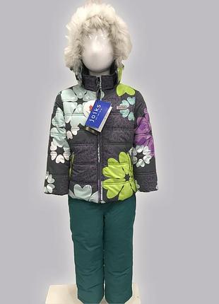 Зимовий комбінезон для дівчинки joiks kg-716