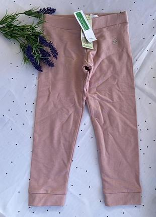 Треггінси легінси штани benetton для дівчинки 4-5 років 110 см 5