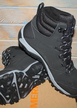 Чоловічі зимові черевики merrell thermo fractal mid pac boots wp insulated6 фото