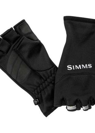 Чоловічі рукавички simms freestone half-finger glove m-l