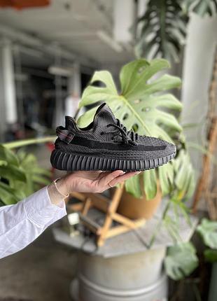 Кроссовки adidas yeezy v2, black reflective laces 2