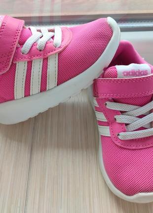 Кросівки адідас adidas на дівчинку р.21 устілка 13,8 см