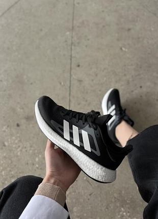 Кросівки adidas solar glide 4 black/white