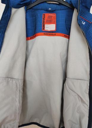 Курточка демисезонная softshell фирменная на 12-13р. 158 см.3 фото