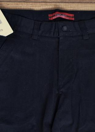 Розпродаж, чоловічі штани zara синього кольору, завужені брюки, турецькі2 фото