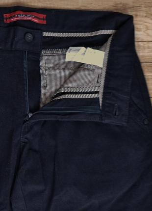 Распродажа, мужские брюки zara синего цвета, зауженные брюки, турецкие3 фото