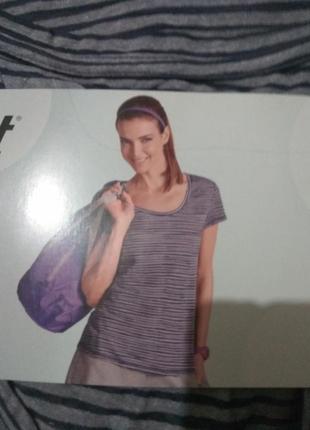 Нова футболка crivit р. s,m, німеччина