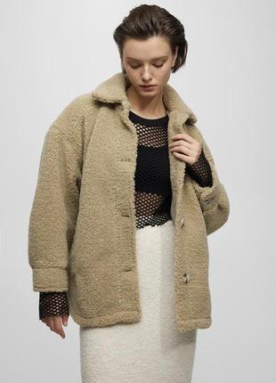 Нова шубка на підкладці pull&bear