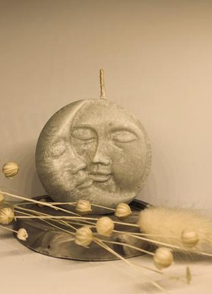 Свеча луна с солнцем/ декоративные свечи