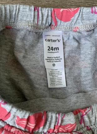 Комплект carter’s для девочки: боди + юбочка 24 м (81-86 см)5 фото