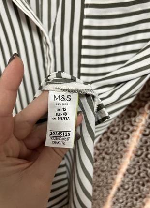 Рубашка/блузка m&amp;s, р. 46/484 фото