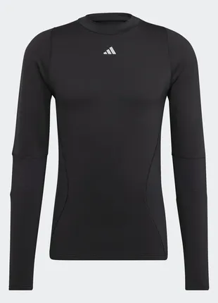 Футболка для тренувань adidas techfit cold.rdy training long sleeve tee3 фото