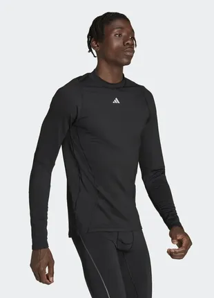 Футболка для тренувань adidas techfit cold.rdy training long sleeve tee4 фото