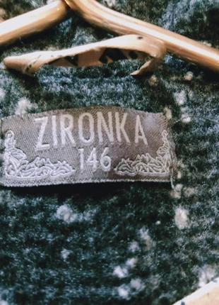 Пальто подростковое zironka4 фото