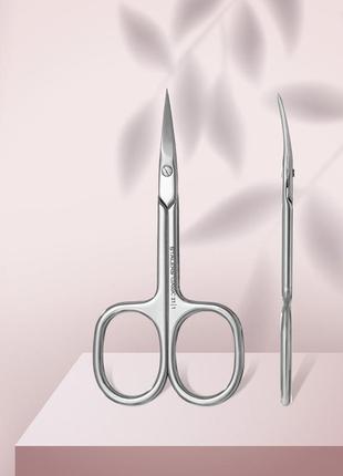Ножиці для кутикули staleks classic 21 type 1 sc-21/1, інструменти для манікюру