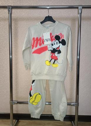 Детские костюмы ( турция-zara) для мальчиков и девочек.