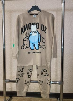 Детские костюмы ( турция-zara) для мальчиков и девочек.