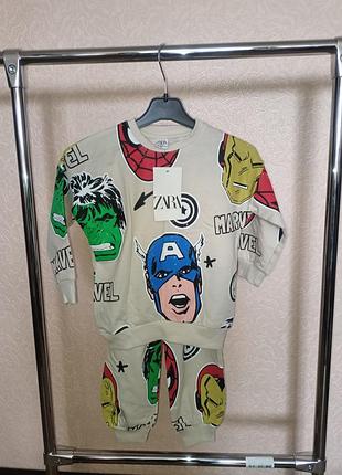 Детские костюмы ( турция-zara) для мальчиков и девочек.