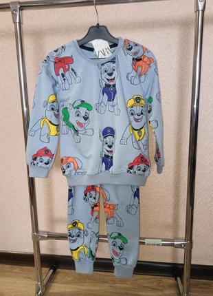 Детские костюмы ( турция-zara) для мальчиков и девочек.