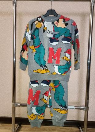 Детские костюмы ( турция-zara) для мальчиков и девочек.