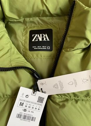 Мужская куртка zara размер м, l, дута куртка zara чоловіча куртка zara розмір m, l. бренд zara.8 фото