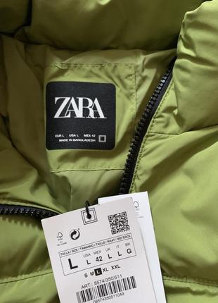 Мужская куртка zara размер м, l, дута куртка zara чоловіча куртка zara розмір m, l. бренд zara.6 фото