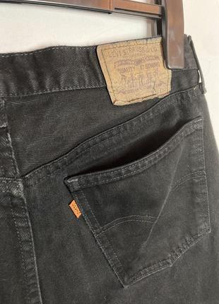 Винтажные levi's orange tab 615 (1990s vintage)2 фото