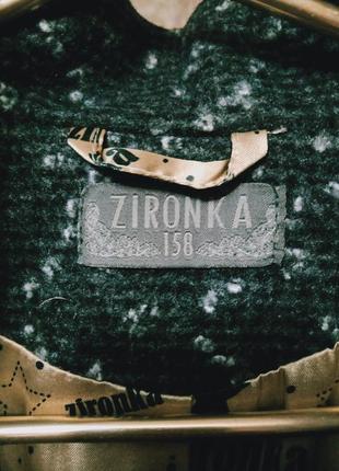 Пальто подростковое zironka4 фото