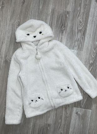 Махрова куртка