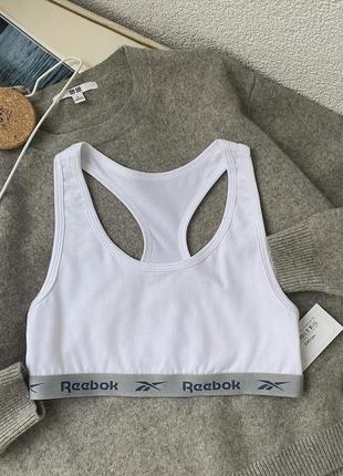 Спортивний ідеальний топ від reebok, оригінал  такий стильний🤤