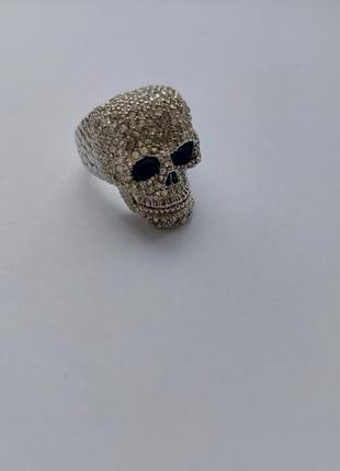 Кольцо-череп