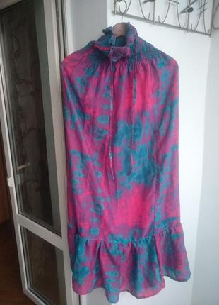 Шикарный сарафан юбка накидка на лето, универсальный1 фото