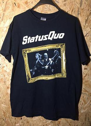Винтажная футболка пальто quo мерч