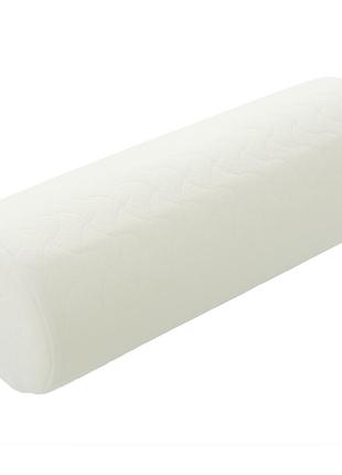 Подушка валик ортопедична memory foam 49х203 фото